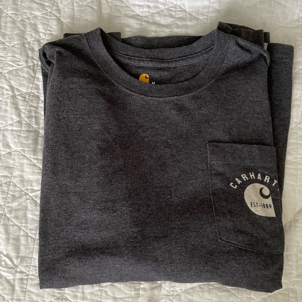 Long Sleeve Carhartt Shirt
